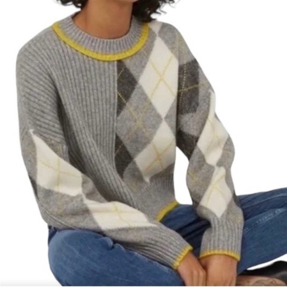 Pringle Of Scotland & H&M Oversized Sweater - Picture 3 of 3